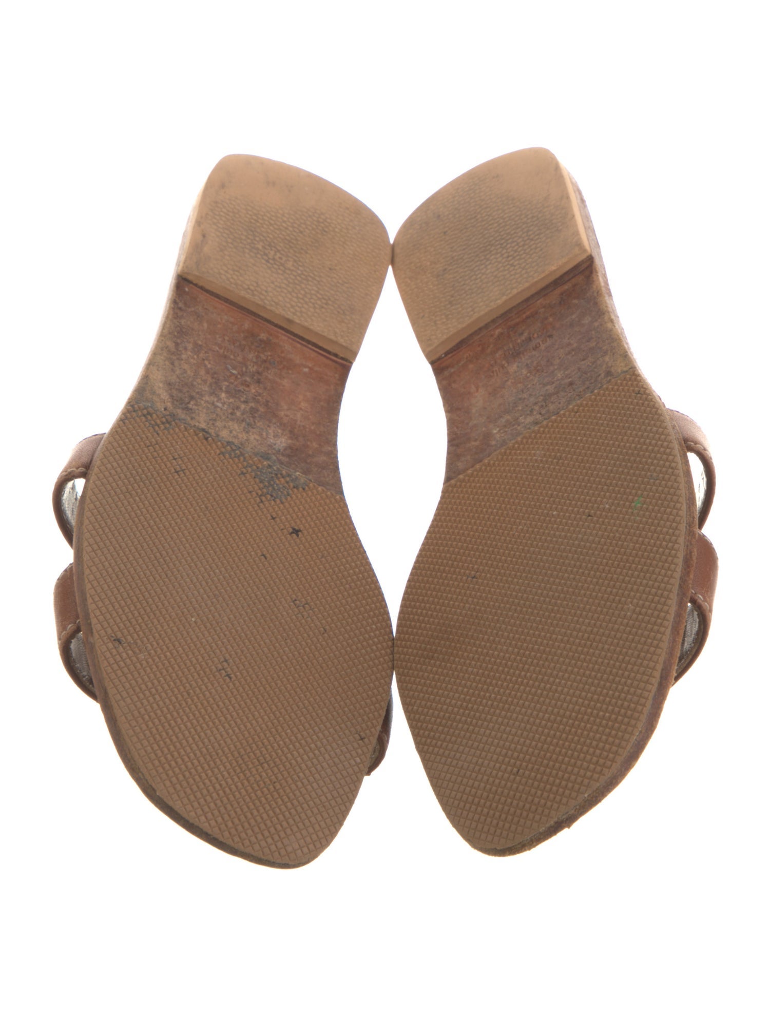 Hermès Vintage Oran Slides